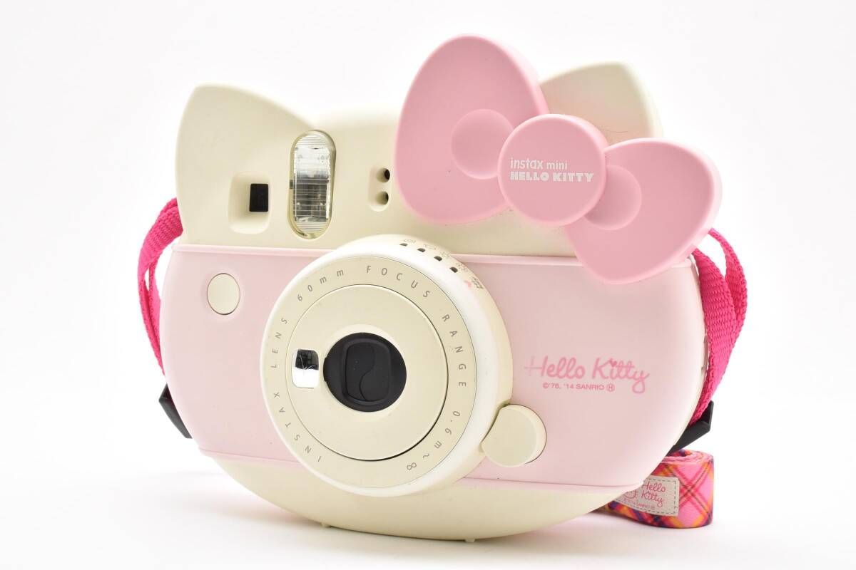 FUJIFILM フジフィルム instax mini HELLO KITTYキティ インスタントカメラ 3384W0999 0831