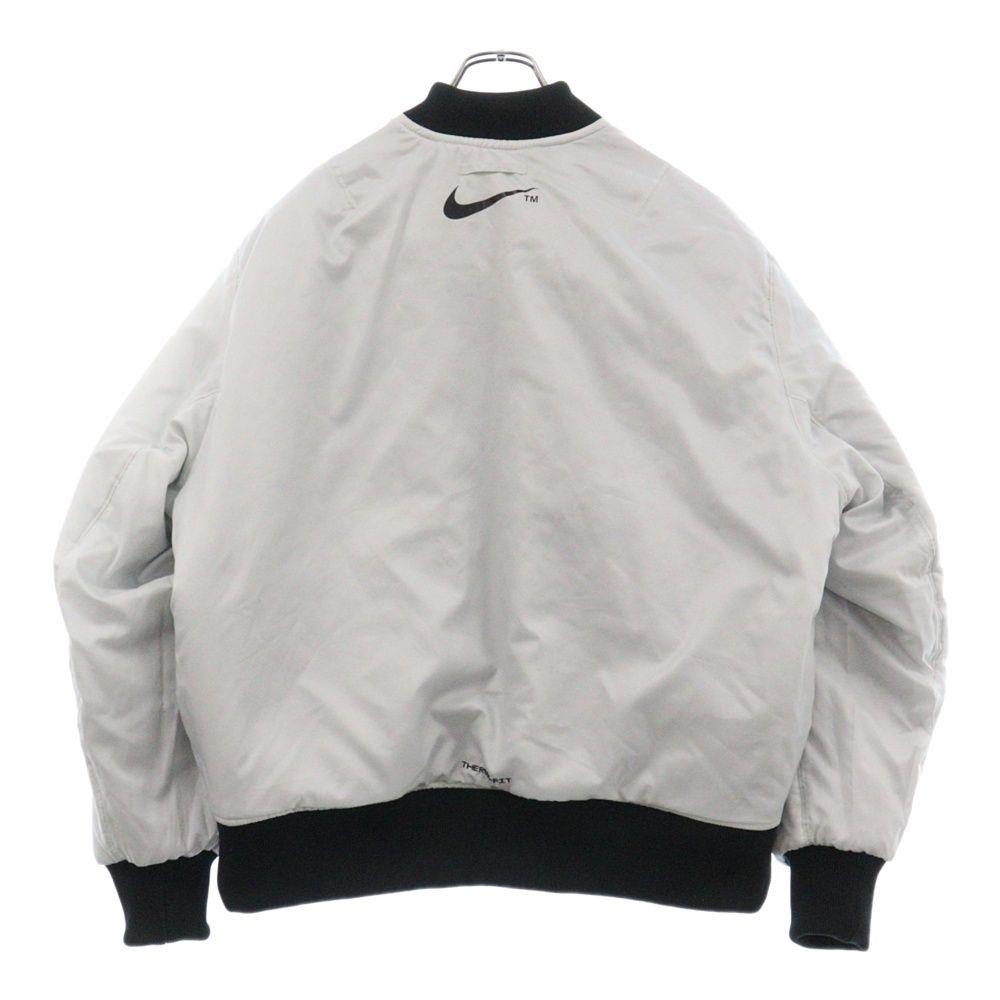 XL NIKE NSW ビックスウォッシュ リバーシブル ブルゾン ブラック NIKE 
