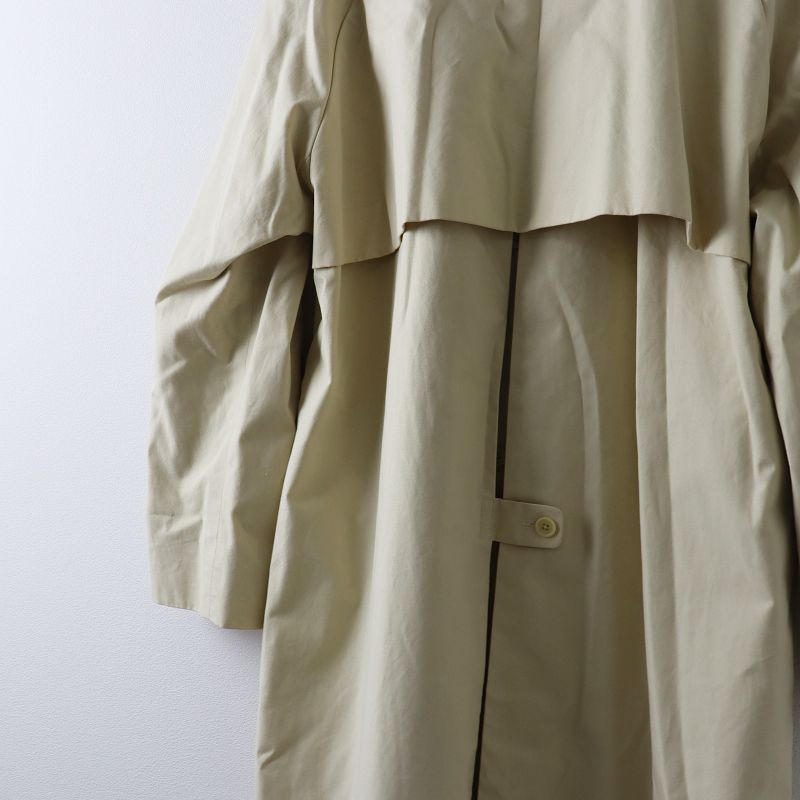 2019SS ヤエカ YAECA SOUTIEN COLLAR COAT STANDARD ステンカラー