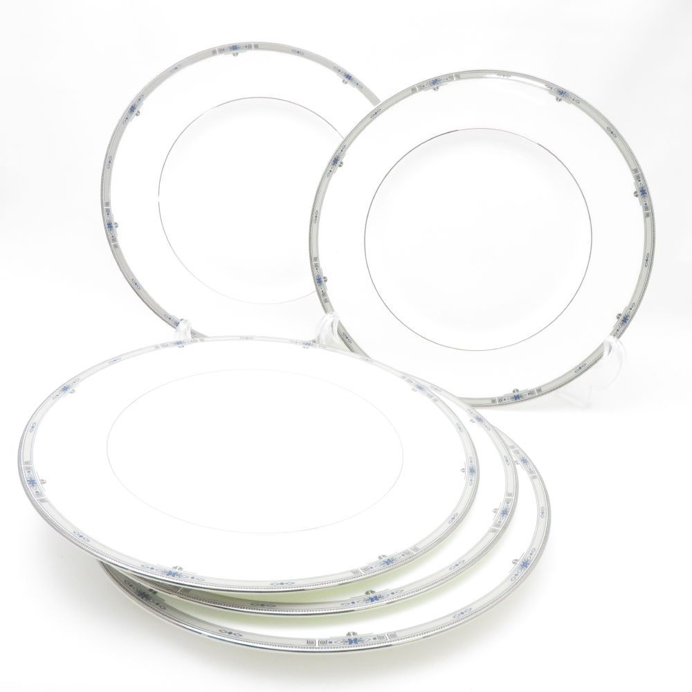 WEDGWOOD ウェッジウッド アムハースト 大皿 5枚 セット 20cmプレート ディナー パーティー SU11948K1