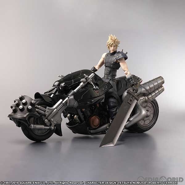 ANYCCS - (フィギュア単品) PLAY ARTS改(プレイアーツ改) クラウド・ストライフ&ハーディ=デイトナ ファイナルファンタジーVII リメイク 完成品 可動フィギュア スクウェア・エニックスe-STORE限定 スクウェア・エニックス フィギュア単品)PLAY ARTS改(プレイアーツ改) クラウド・スト