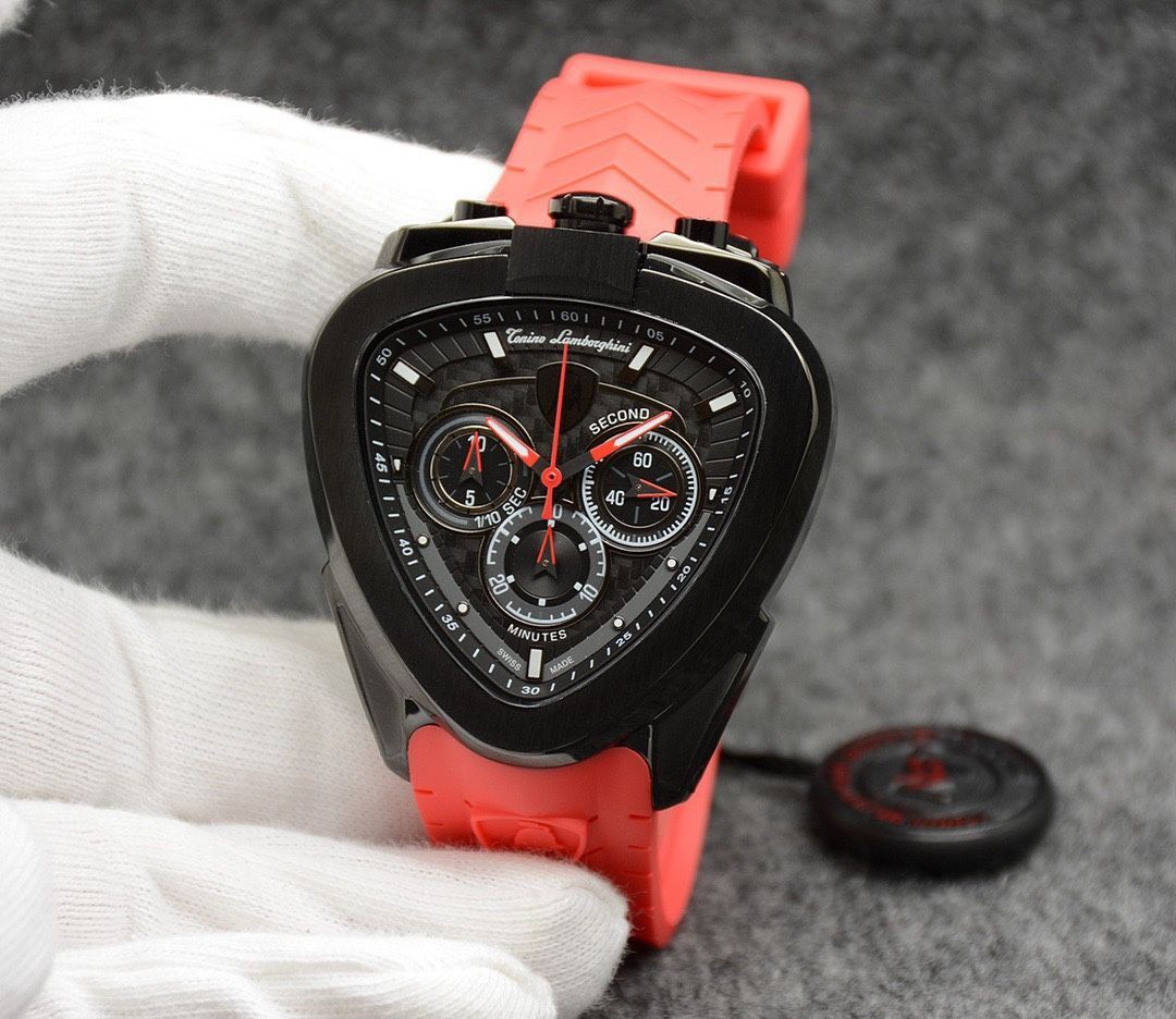 ◆ Lamborghini 腕時計 ◆ 稼働品 ランボルギーニ 限定モデル 今日特価！Lamborghini ランボルギーニ 新款 メンズ スポーツ
