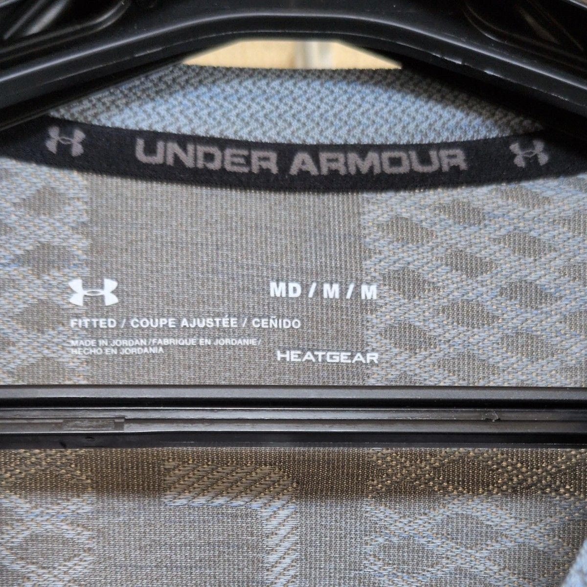 UNDER ARMOUR グレー MD フィット長袖カットソー - メルカリ