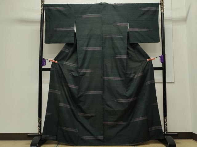 平和屋着物○上質な紬 吉祥文 青山みとも 正絹 逸品 CAAS0167th - メルカリ 