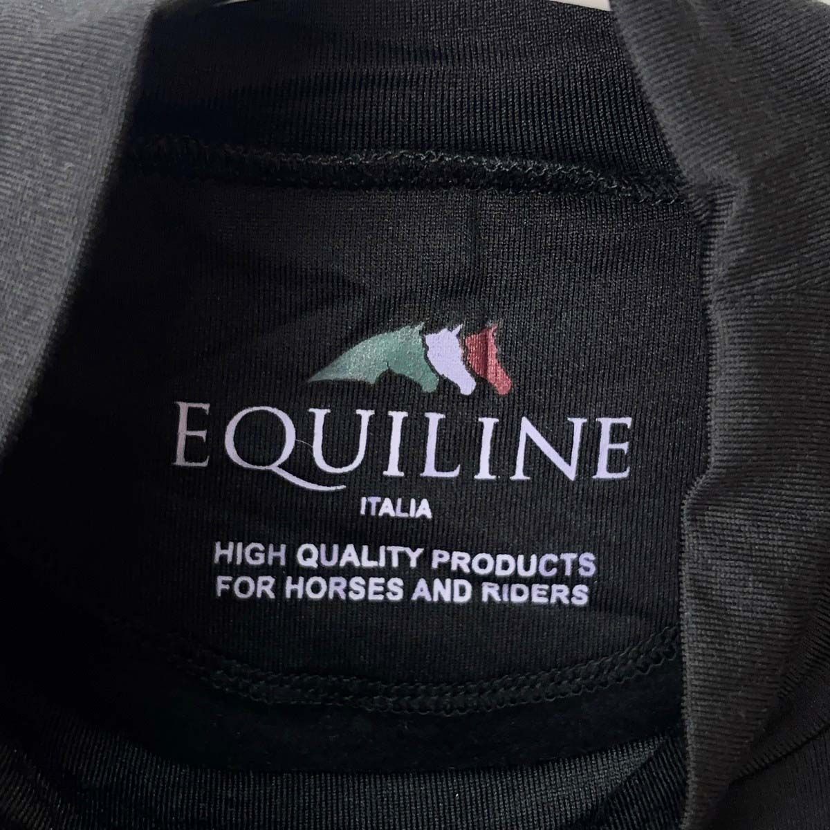 未使用】EQUILINE エクイライン DRILLA 長袖競技用 シャツ