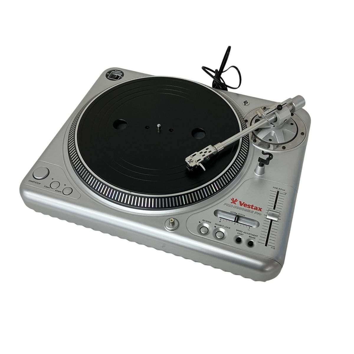 Vestax PDX-2000MkII Pro ターンテーブル オーディオ機器 S10030249