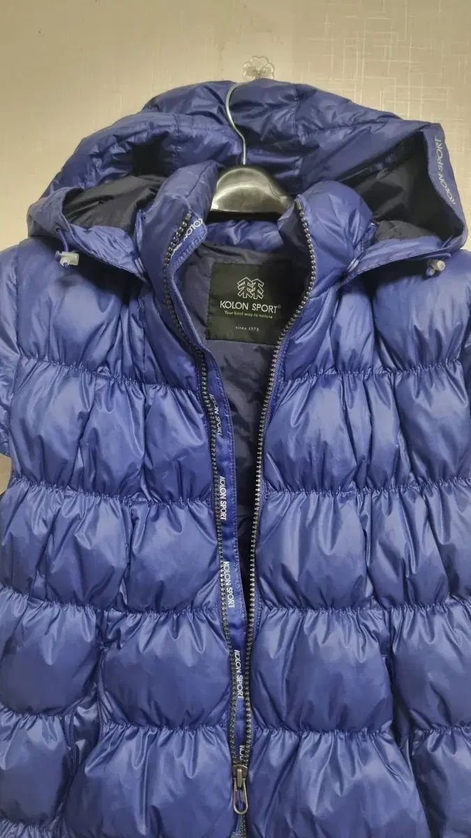 コーロンスポーツ 半袖 グース ダウン