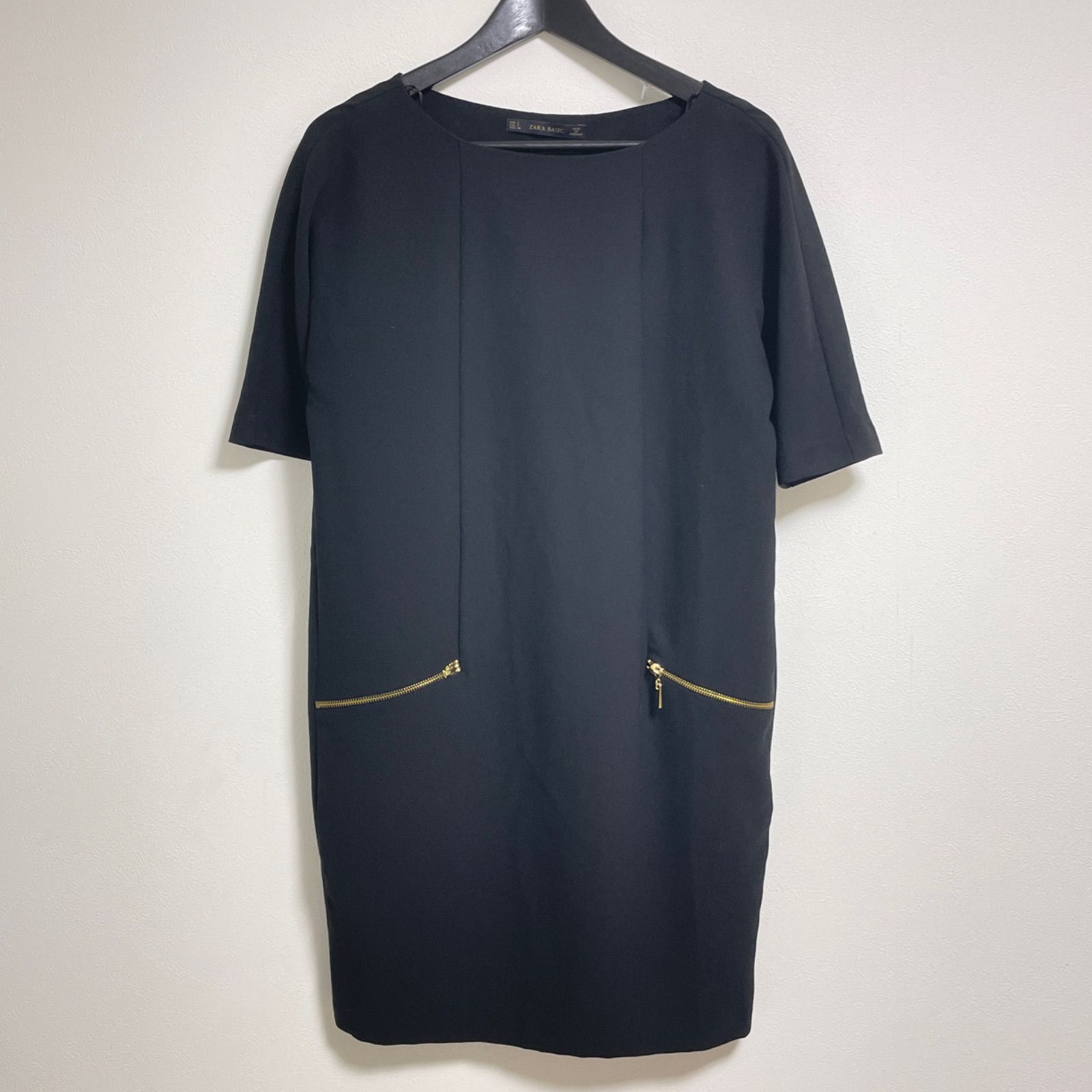 ZARA BASIC バルーンワンピース（214130】ZARA BASIC ザラベーシック  