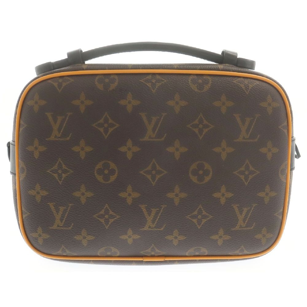 LOUIS VUITTON (ルイヴィトン) S Lock Messenger Monogram Macassar