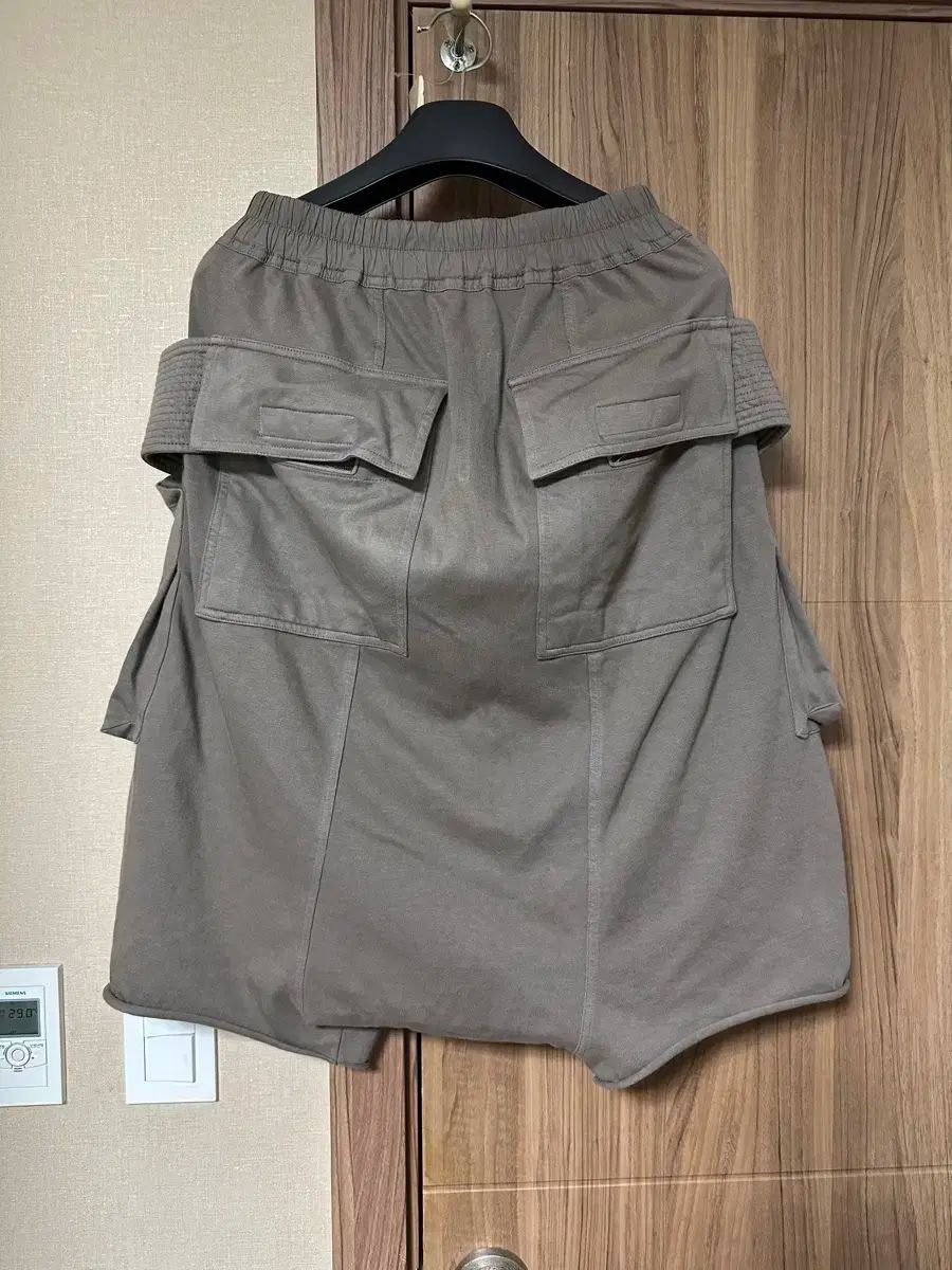  M リックオウエンス ダークシャドウ クリーチ カーゴ ポッド ショーツ ダスト テコンドー ショートパンツ ハーフパンツ パンツ