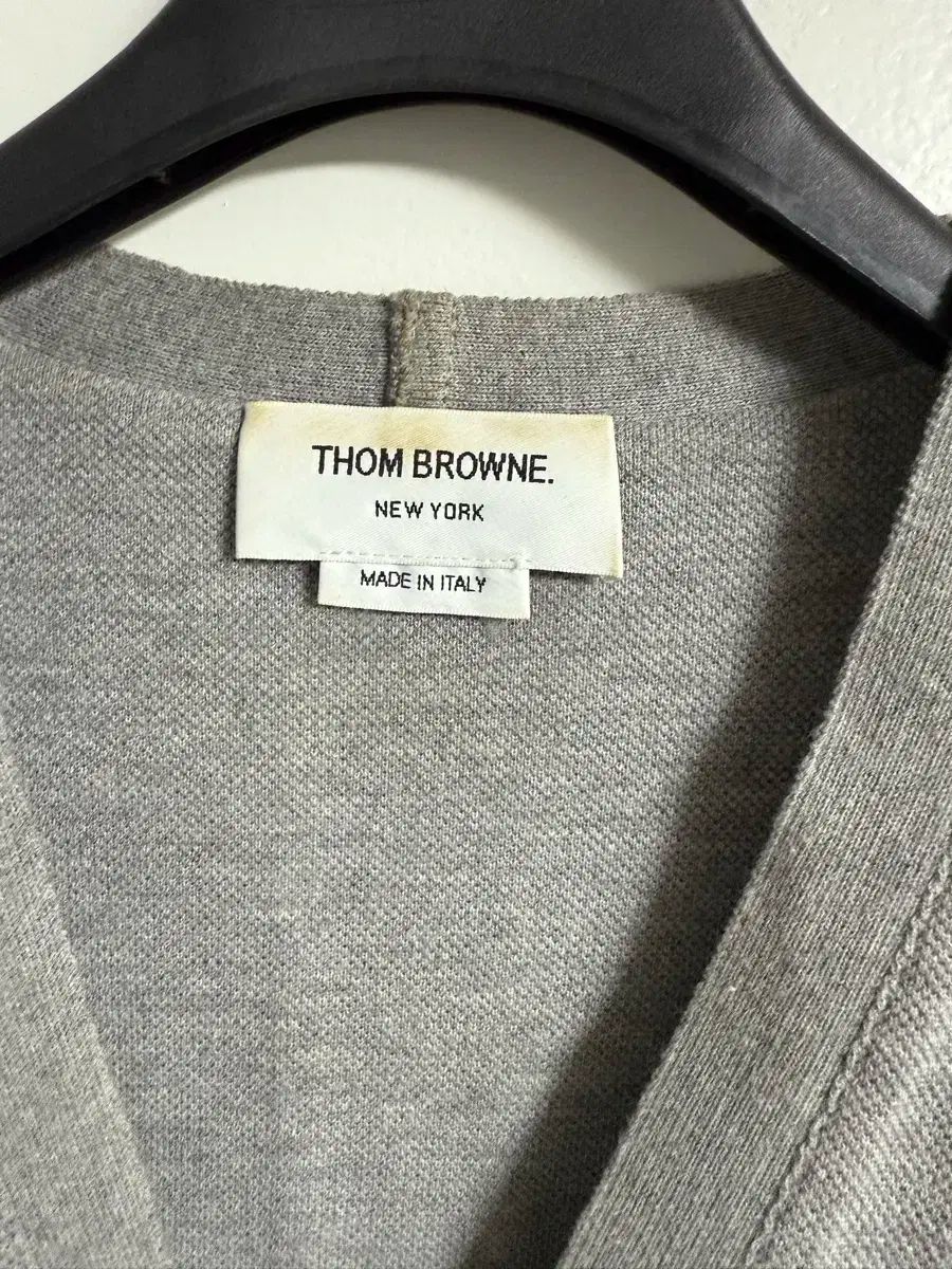 Thom Browne トム ブラウン レディース カーディガン グレー XS
