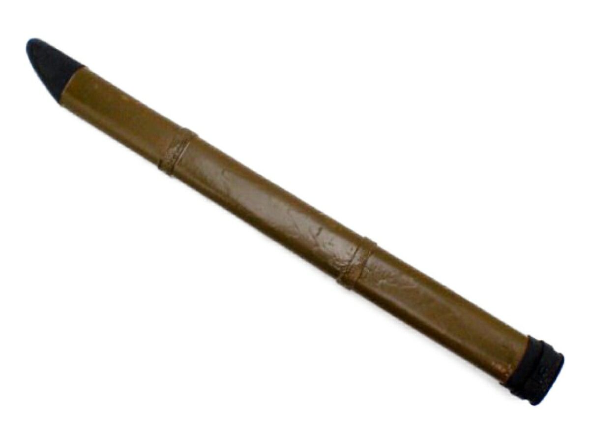 日本軍 日本陸軍 九九式代用銃剣 三十年式銃剣 木製 鞘 乙 スカバード
