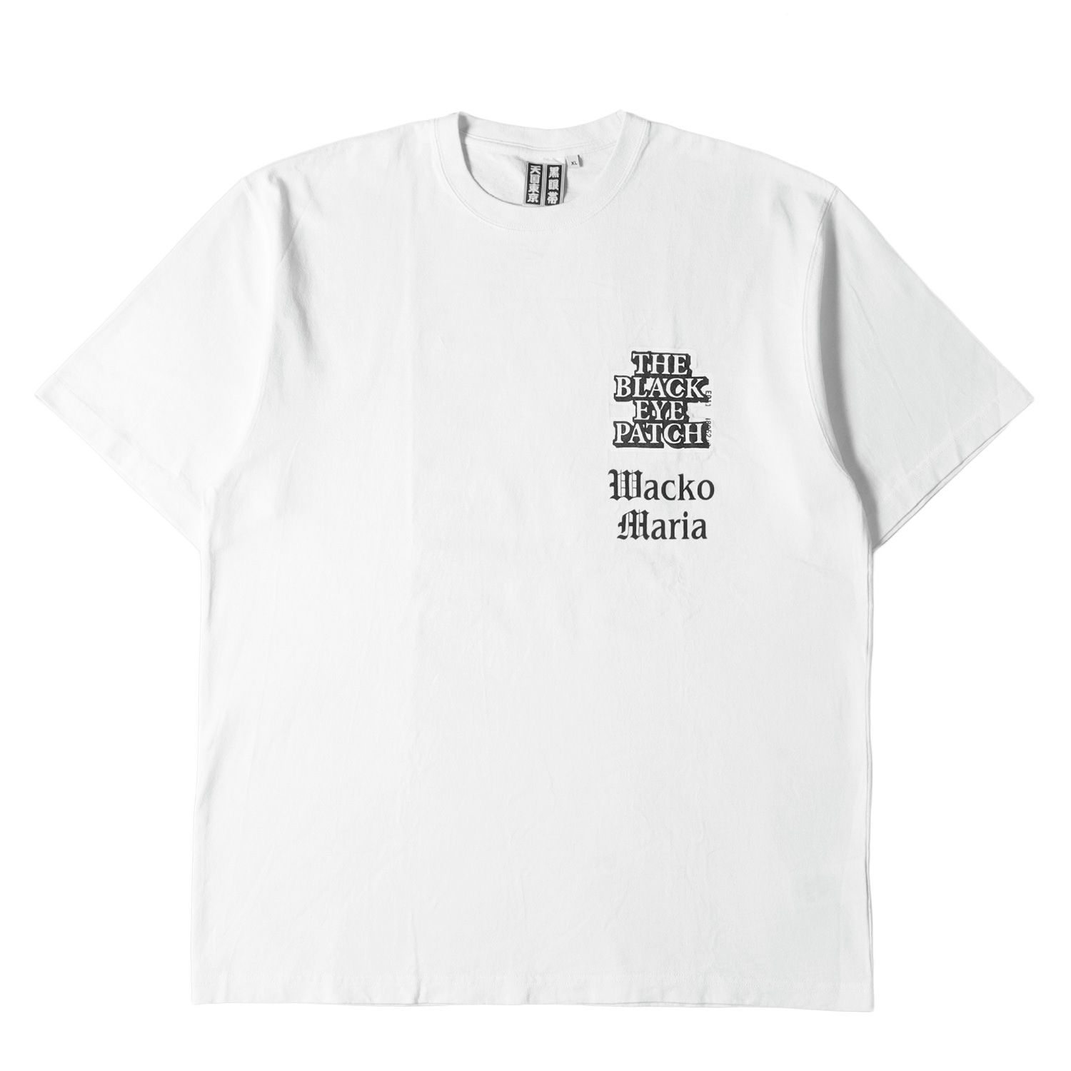 美品 BlackEyePatch ブラックアイパッチ Tシャツ サイズ:XL 22SS WACKO 