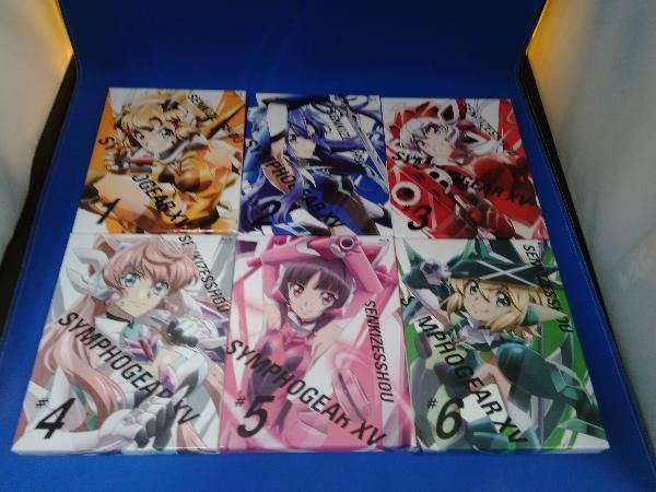 戦姫絶唱シンフォギア 初回全6巻セット DVD Amazon.co.jp: 戦姫絶唱シンフォギアGX 全6巻セット [マーケット