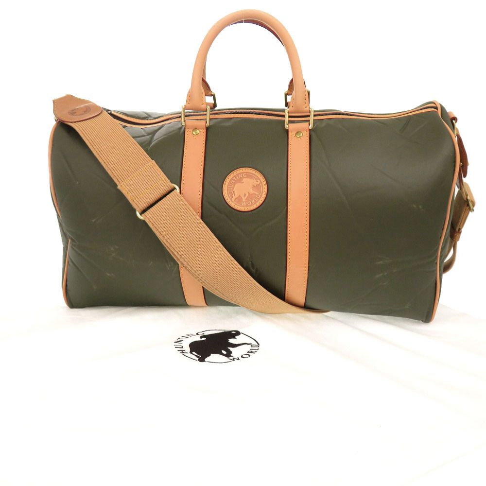 HUNTING WORLD ハンティングワールド ボストンバッグ バチュー