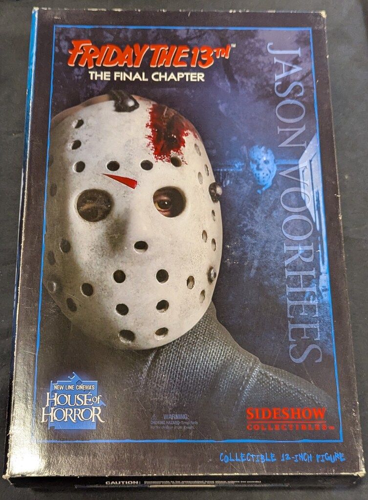 SIDESHOW FRIDAY THE 13TH THE FINAL CHAPTER JASON VOORHEES|FRIDAY THE 13TH THE FINAL CHAPTER