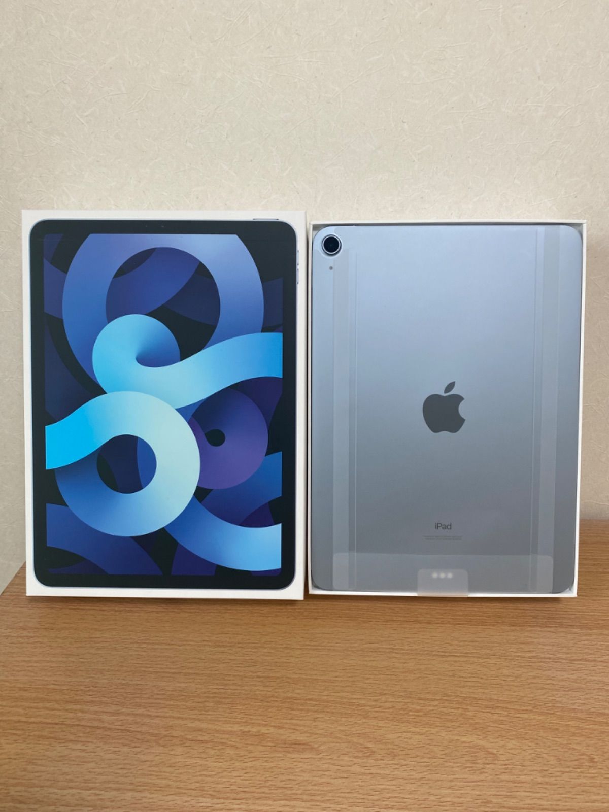 新品未使用] iPad Air4 256GB スカイブルー - メルカリ