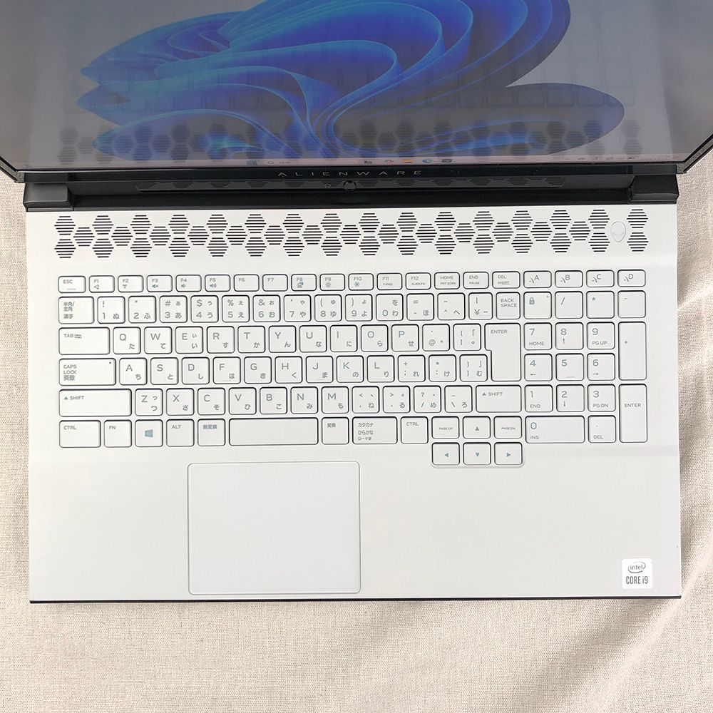 ジャンク Dell Alienware m17 RTX3080 i9 - メルカリ