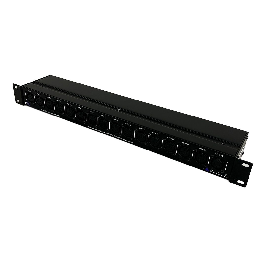 ART P16 16ch Balanced PatchBay パッチベイ オーディオ 音響器材 Y10420480
