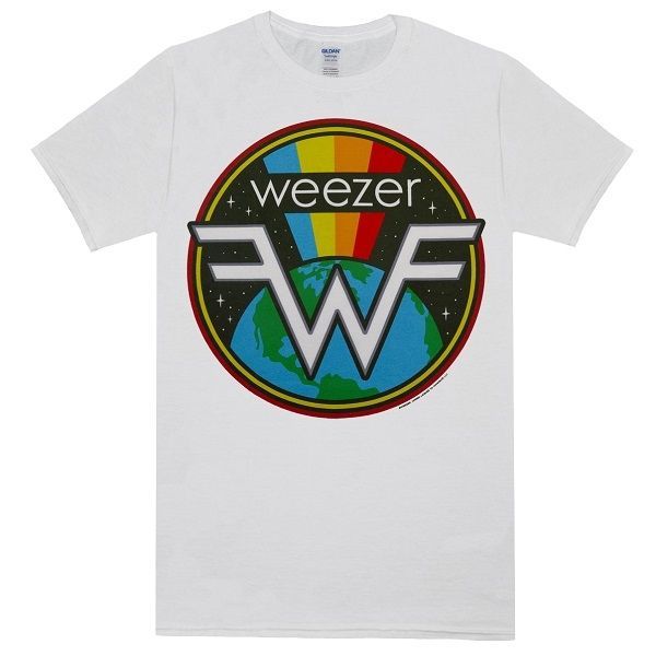 WEEZER ウィーザー World Tシャツ - メルカリ