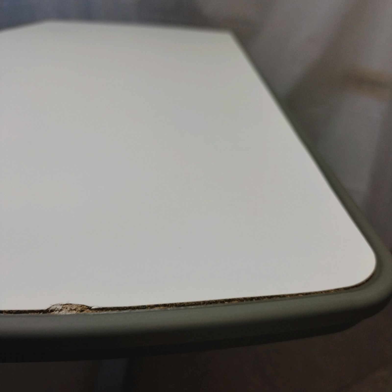 OT-14125 PARAMOUNT パラマウントベッド KF-1920 サイドテーブル ベッドサイドテーブル 介護テーブル 高さ調節可 天板|アイボリー 在宅介護 福祉用具 介護用品 洗浄|消毒済 介護