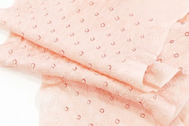 種類15:15：ピンク/巾約29 × 長さ約169cm 呉服屋 加藤萬謹製