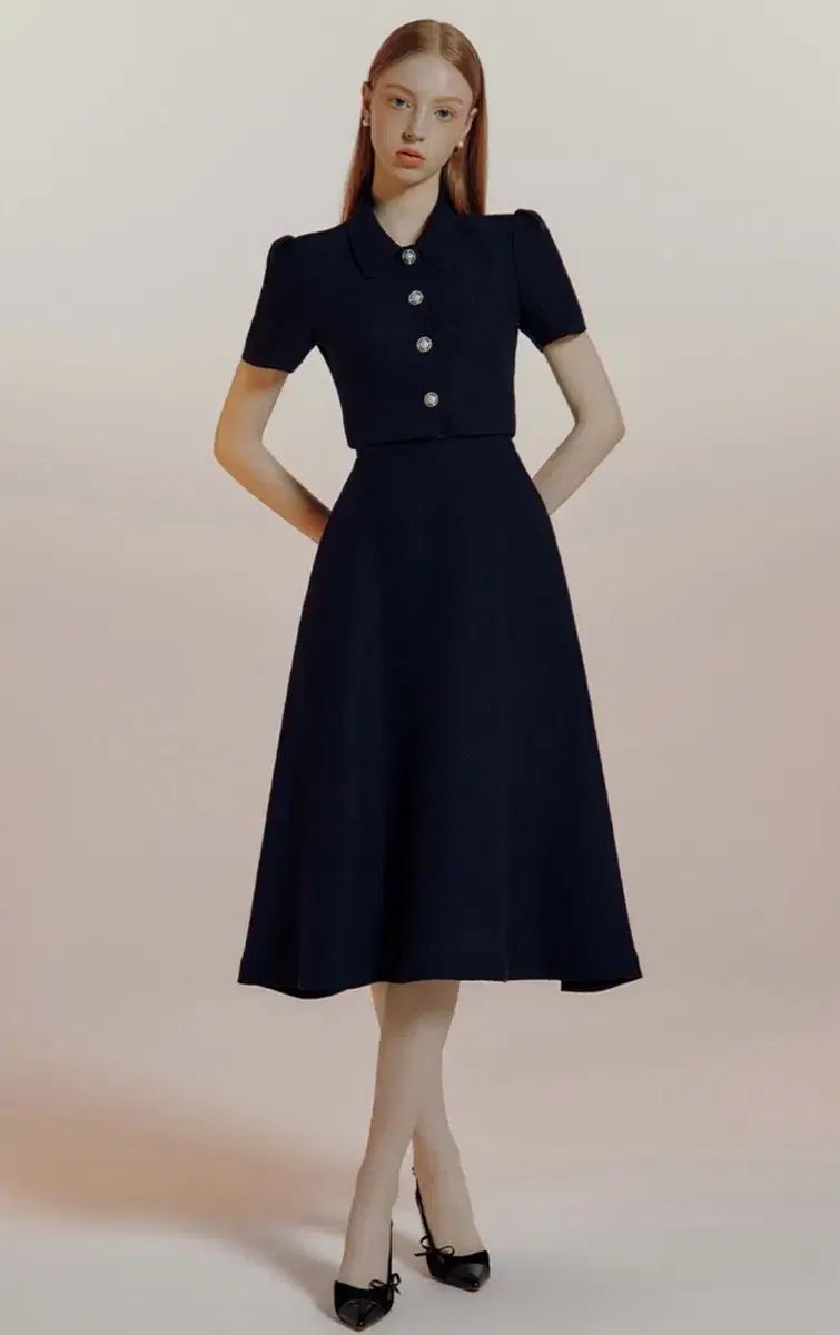  Ivana Helsinki Russu tweed jacket ＆ skirt その他 ビジネススーツ