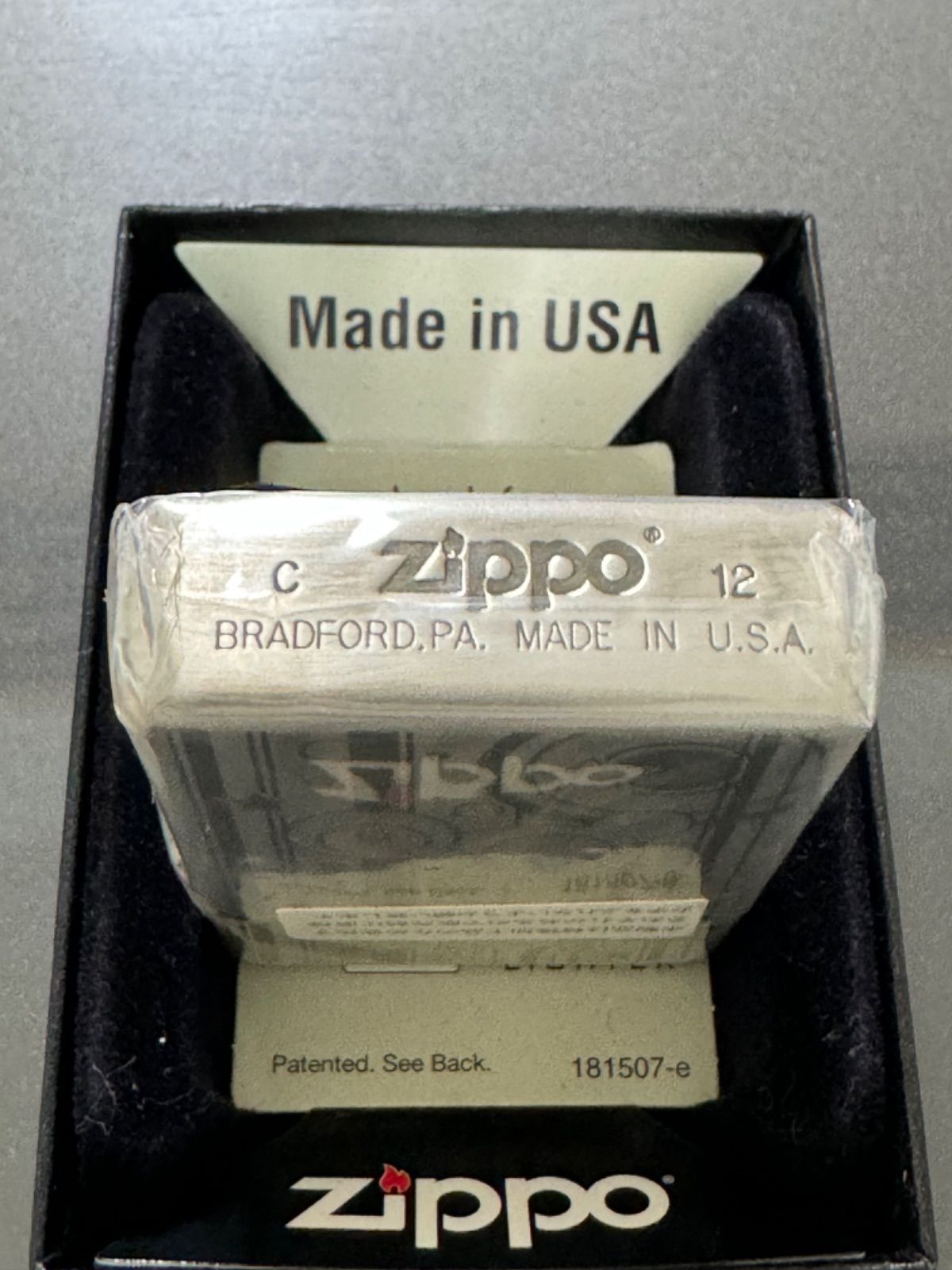 zippo 偽物語 火憐 月火 アニメ KAREN TSUKIHI 2012年製 両面デザイン