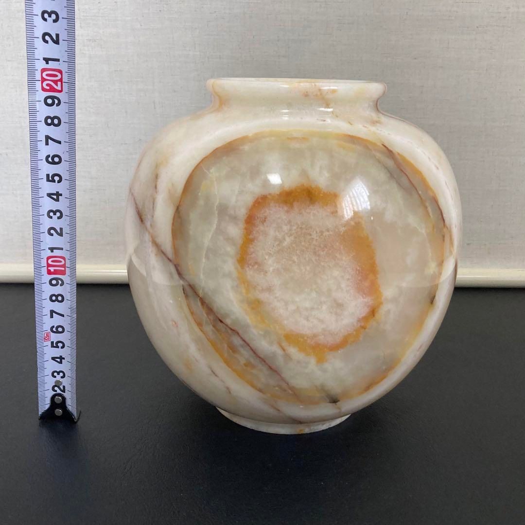 大理石　オニキス　花瓶　アンティーク 楽天市場】特大 オニックス 花瓶 A オニキス インテリア 飾り壺