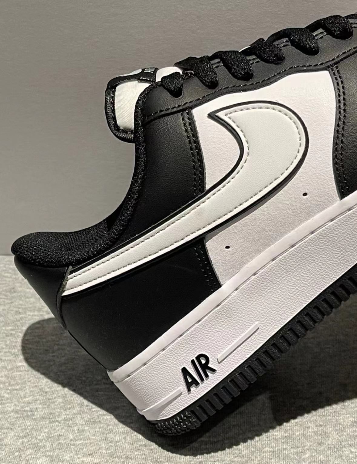 新品未使用 箱付 NIKE ナイキ エアフォース1 スニーカー メンズ AIR FORCE 1 07 ブラック 黒 DV0788-001