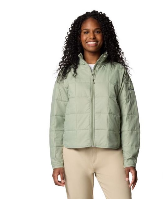 【送料無料】 コロンビア レディース ジャケット・ブルゾン アウター Women's Sienna Hill Quilted Jacket Safari