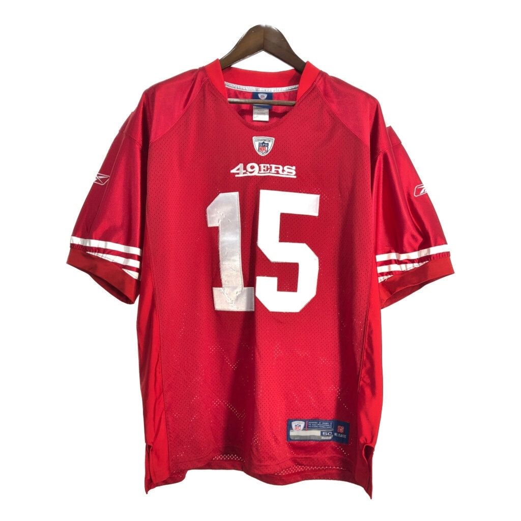 Reebok リーボック NFL サンフランシスコ・49ers ユニフォーム