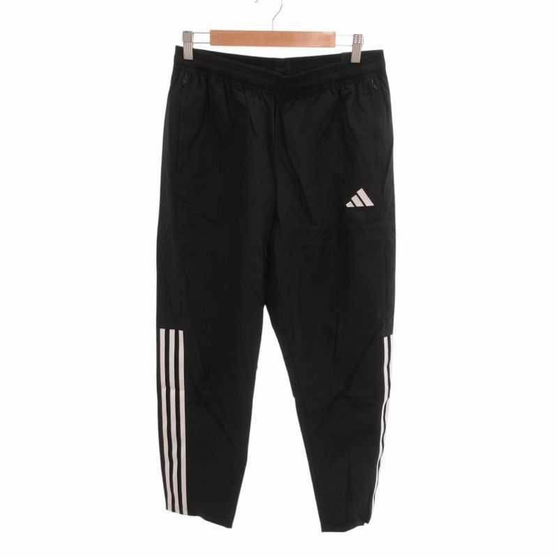アディダス adidas 23SS タグ付 ティロ 23 コンペティション プレゼンテーションパンツ サッカー フットボールウェア スリーストライプ HI3055 XL 黒 ブラック /HO 1217