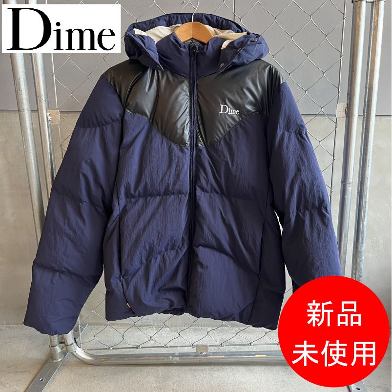 DIME CONTRAST PUFFER JACKET - メルカリ