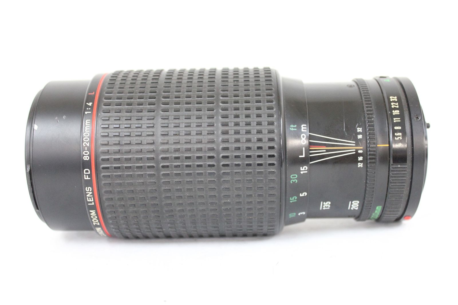 訳あり品】 キャノン Canon Zoom Lens FD 80-200mm F4 注文 L レンズ