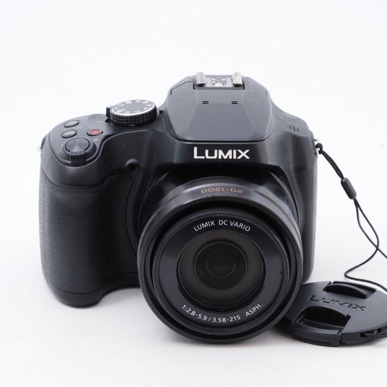 Lumix DC-FZ85-K デジタルカメラ　パナソニック