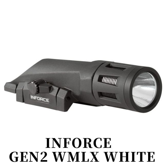 送料無料/即納】 GEN2 インフォース INFORCE 実物 ウェポンライト ...