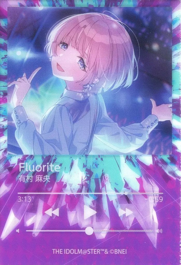 中古】キャラカード 有村麻央 「学園アイドルマスター×カラオケ