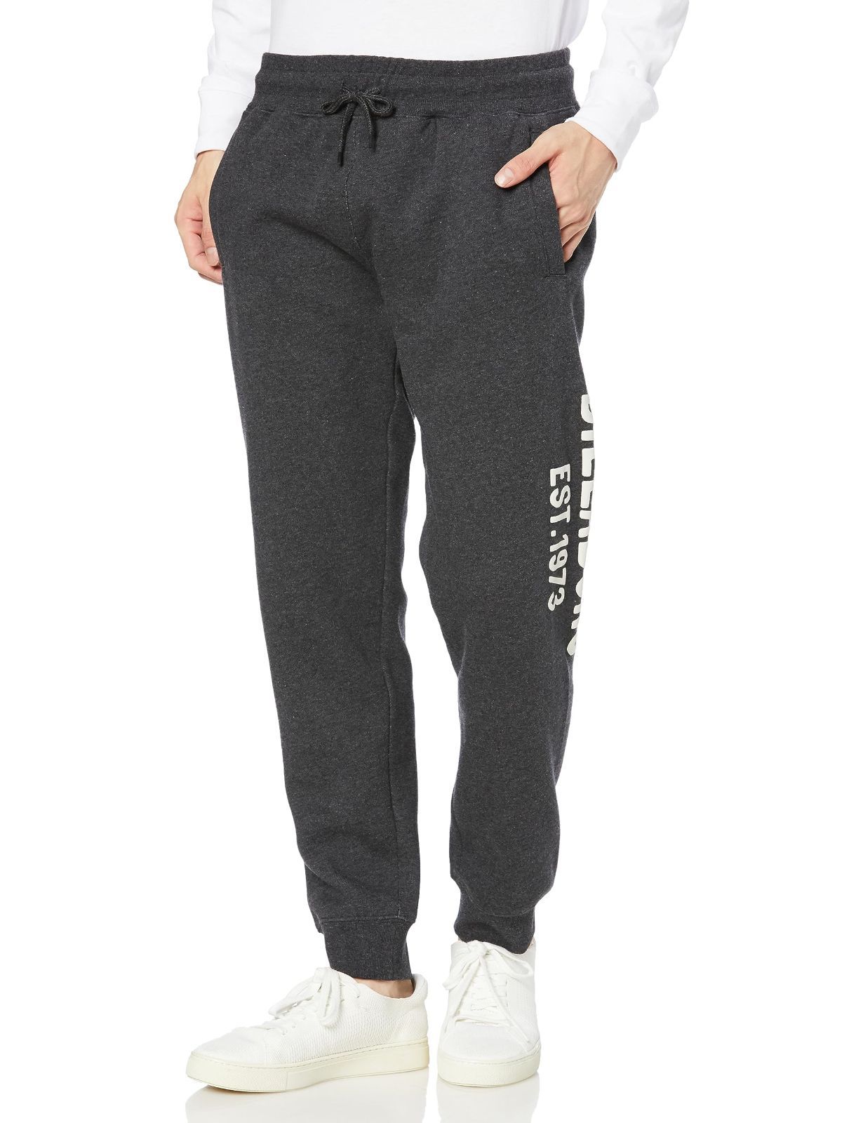 M_BKH ビラボン スウェットパンツ LOGO SET UP PANTS メンズ BKH