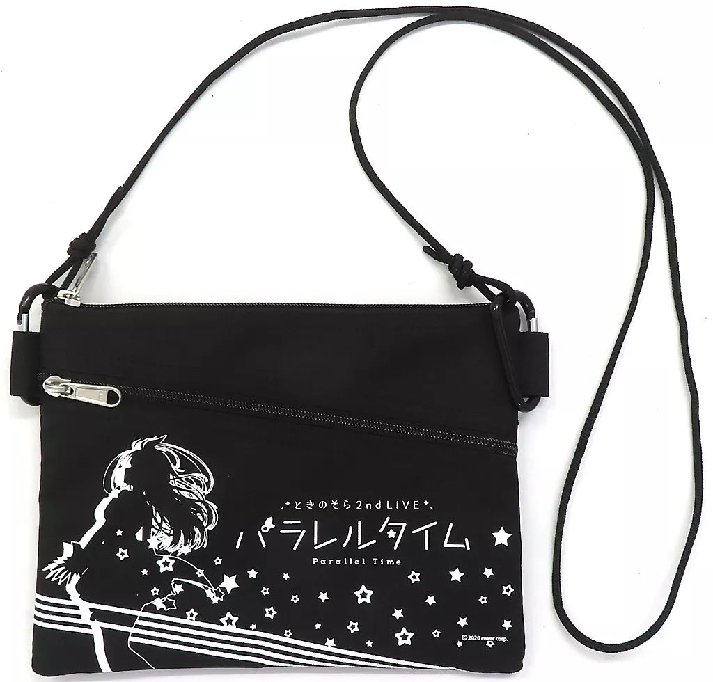 中古】バッグ ときのそら 『パラレルタイム』サコッシュ 「バーチャル 