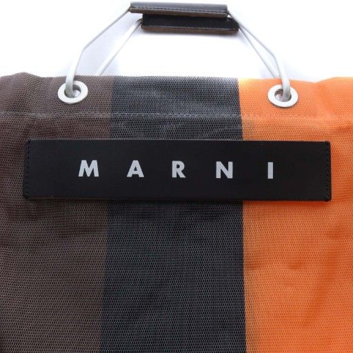 マルニ MARNI フラワーカフェ トートバッグ ハンドバッグ