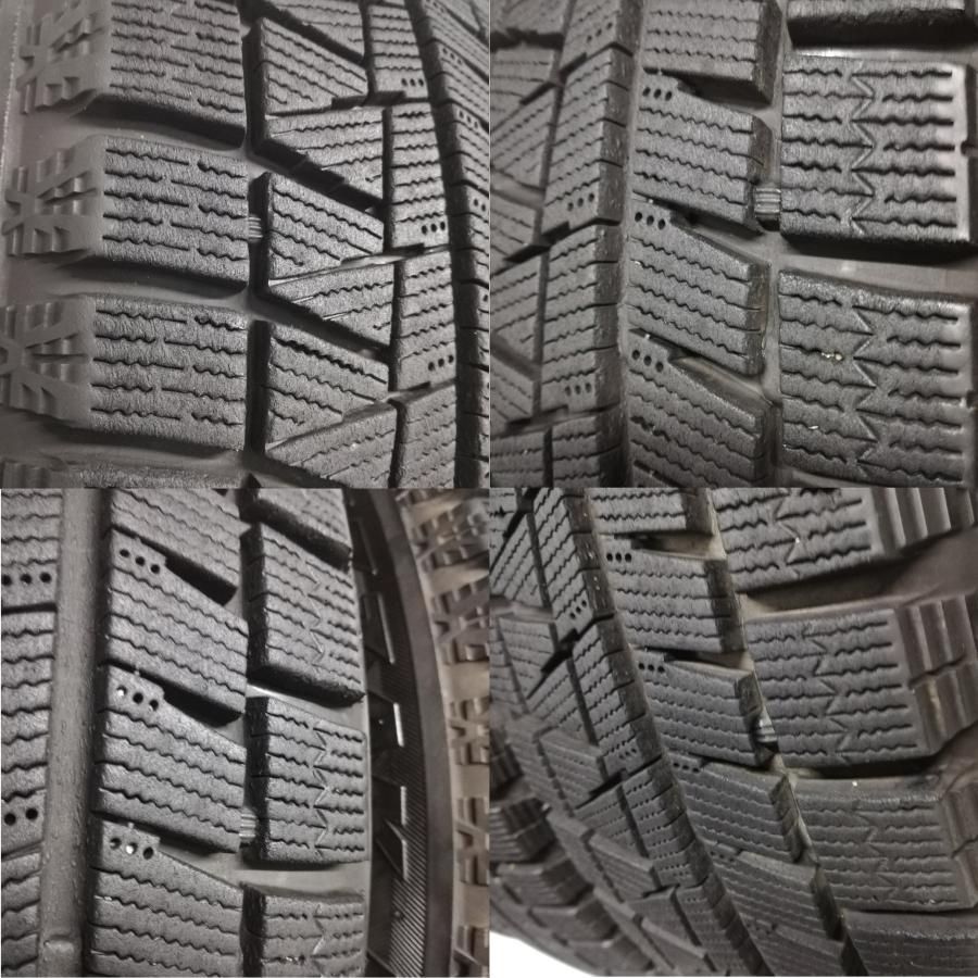 【J637】スタッドレスタイヤ4本 165/65R14 BRIDGESTONE ブリヂストン ブリザック REVO GZ 2016年 中古 ◆◆個人宅配達不可◆◆ ブリザック 4本セット 165/65R14 79Q VRX3 BLIZZAK ブリヂストン