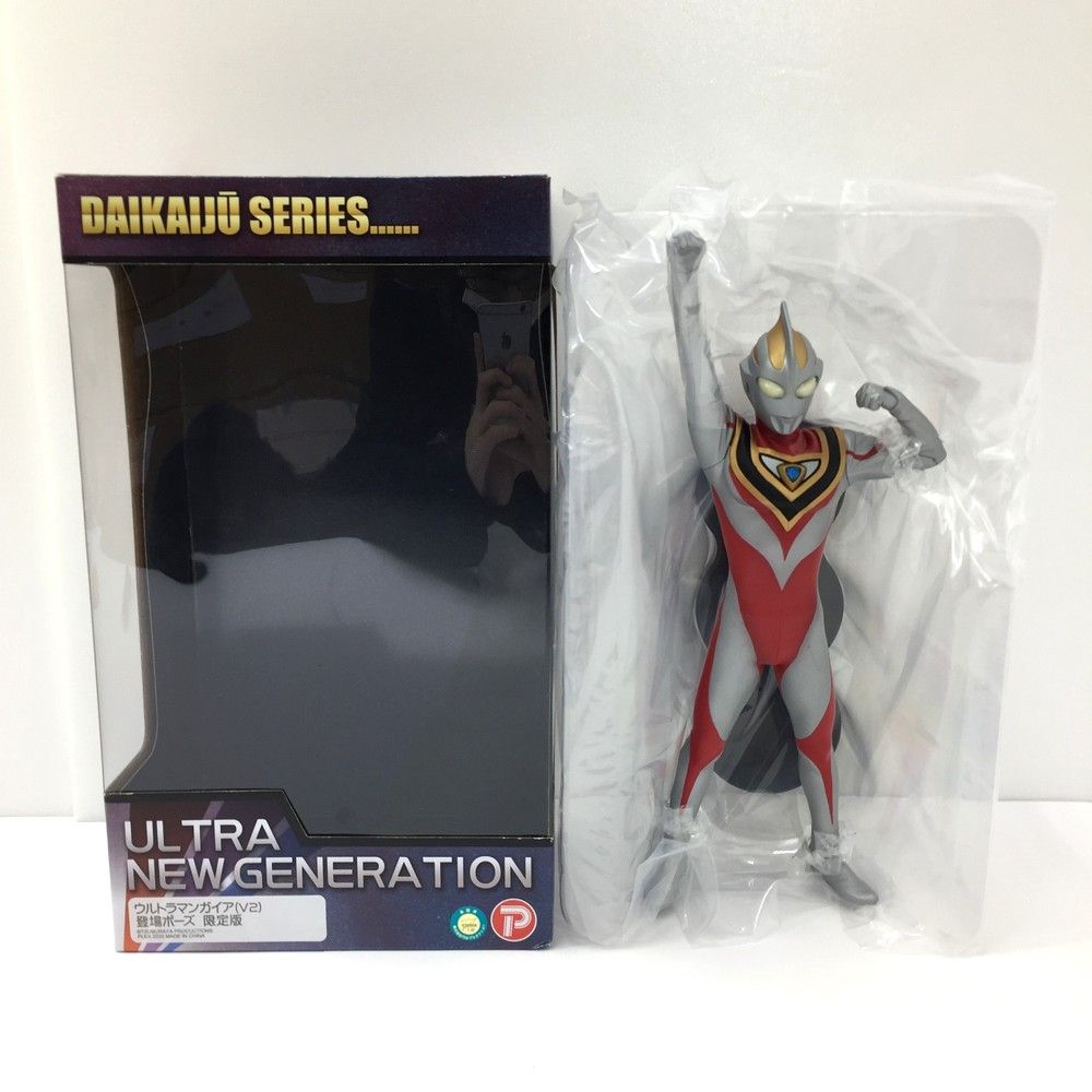 エクスプラス ウルトラマンガイア V2 登場ポーズ 版 ウルトラニュージェネレーション 円谷プロ