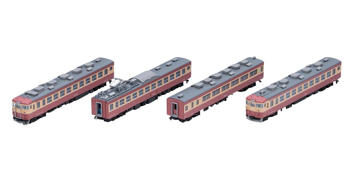 トミーテック TOMYTEC TOMIX Nゲージ 国鉄 453系 ときわ 基本セット 98520 鉄道模型 電車