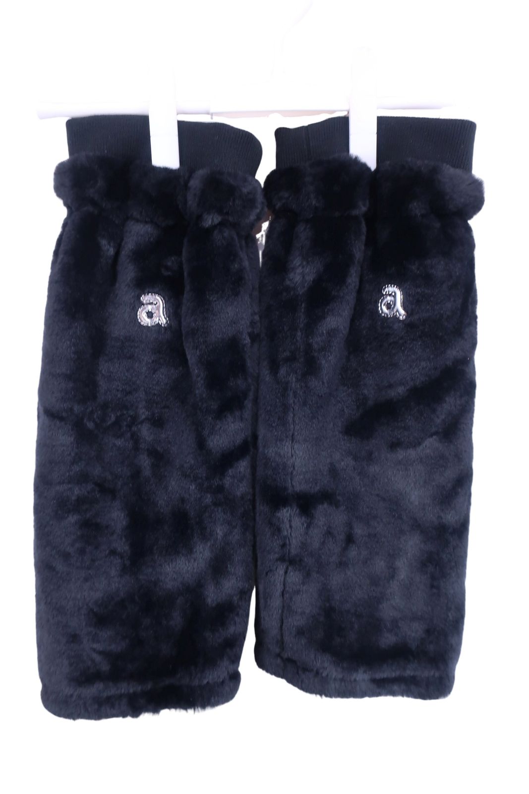 【美品】archivio(アルチビオ) レッグウォーマー 黒 レディース フリーサイズ ゴルフ用品 2501-0436 中古