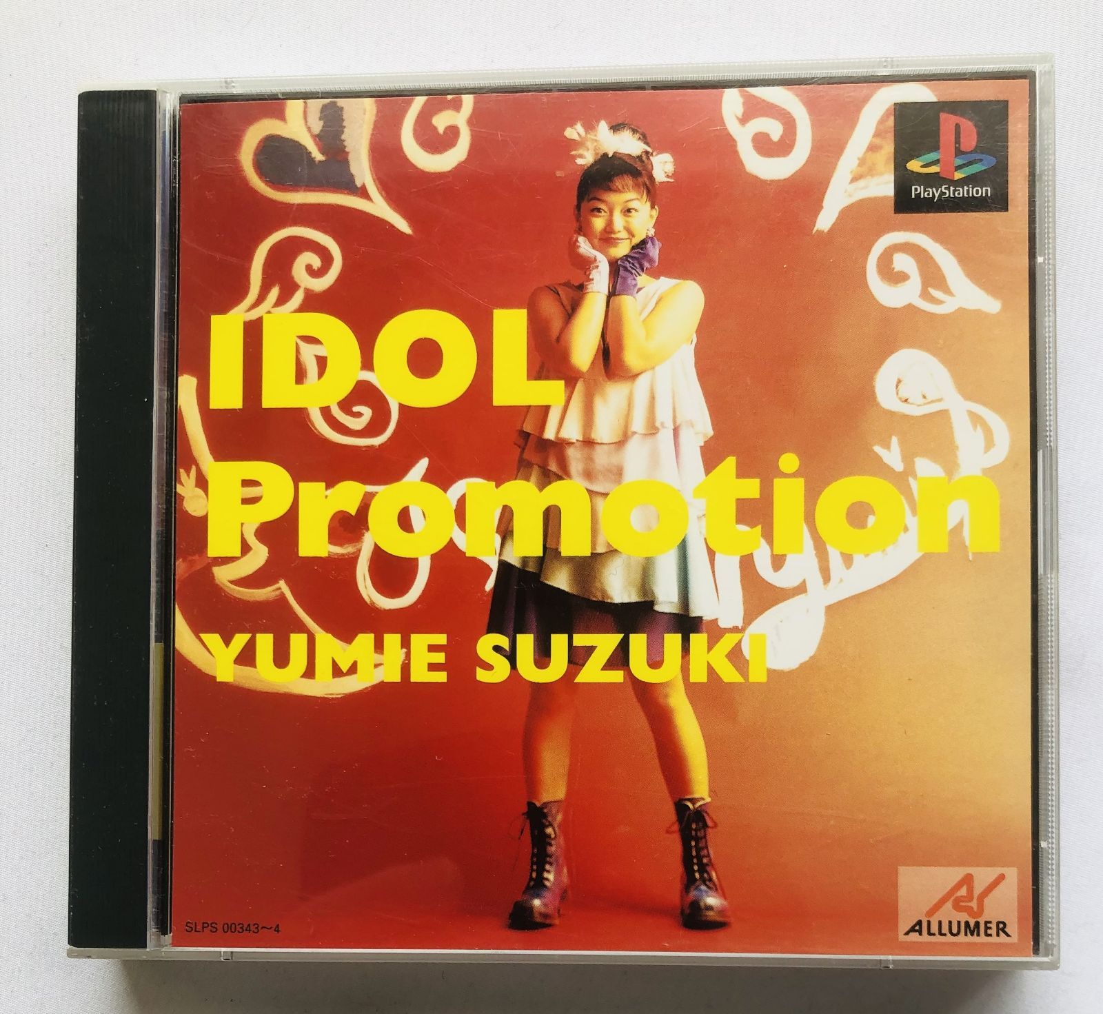 あいどるプロモーション すずきゆみえ PS PlayStation 帯3 IDOL Promotion YUMIE SUZUKI Idol Promotion Suzuki Yumie with Obi