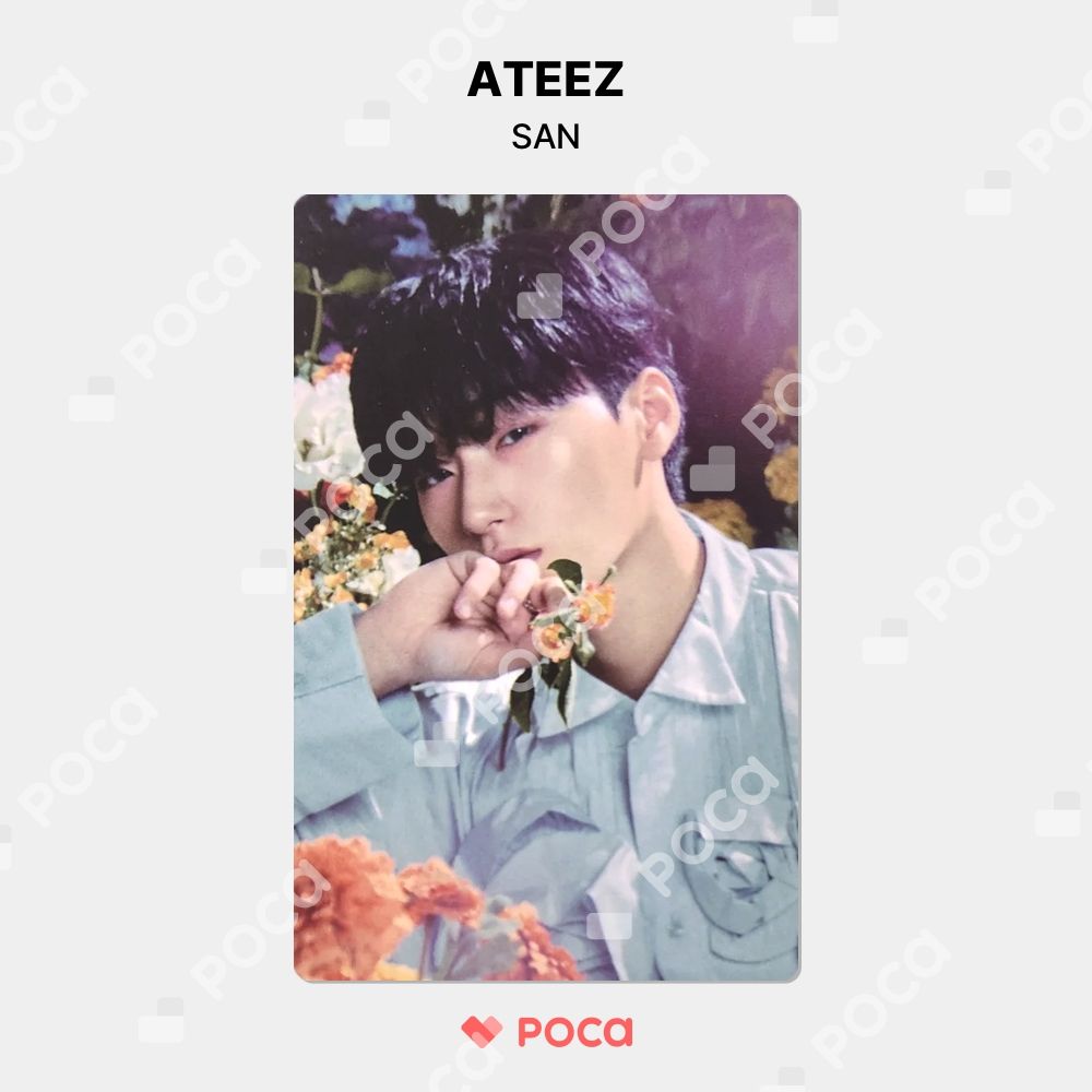 ATEEZ サン トレカ GOLDEN HOUR : Part.2 POCAALBUM TO VER