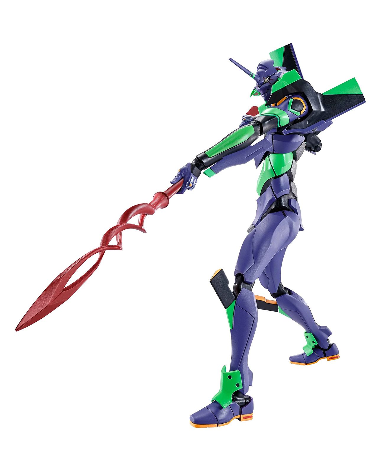ROBOT魂 エヴァンゲリヲン [SIDE EVA] エヴァンゲリオン初号機+カシウスの槍 (リニューアルカラーエディション) 約170mm ABSu0026PVC製 塗装済み可動フィギュア BAS62117 