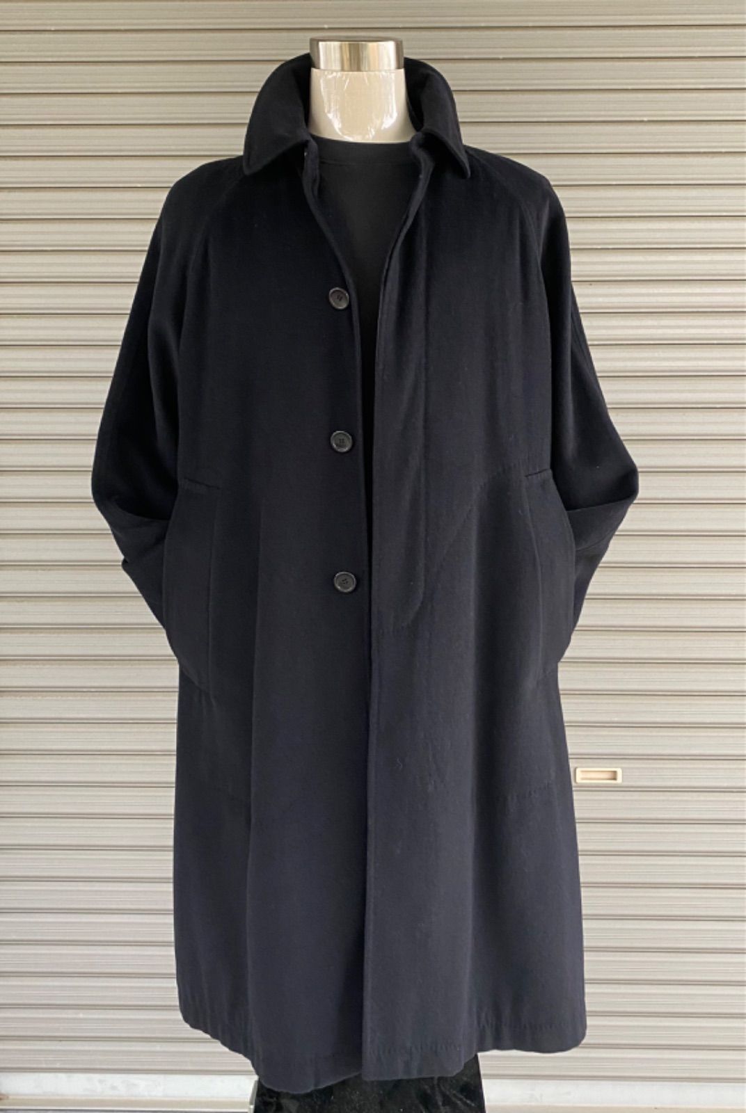 PAUL SMITH London ステンカラーコート ポールスミス 比翼ボタン