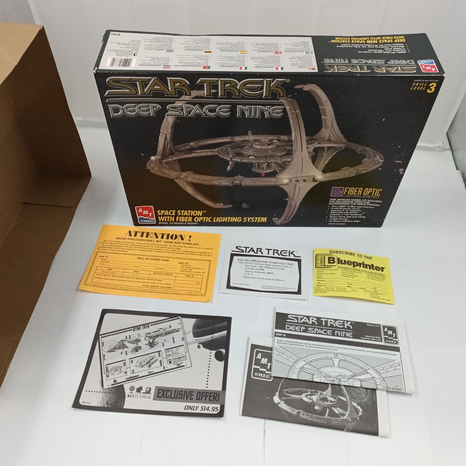 超レア品！ スタートレック ディープスペースナイン 発光モデル